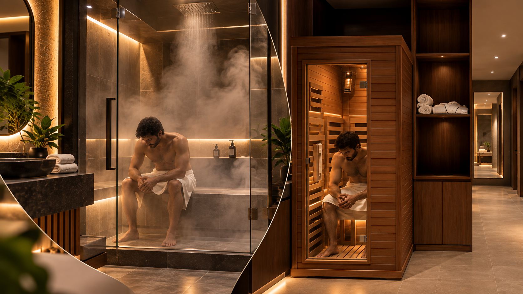 Herbal Vapour & Steam Lounge