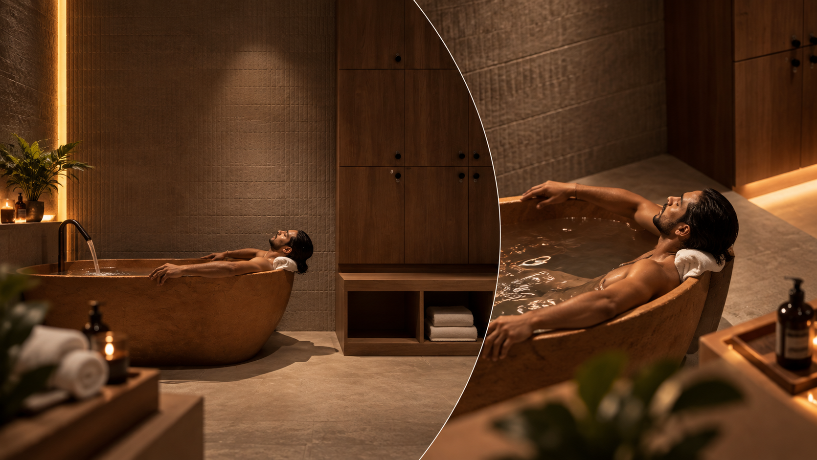 Hydrotherapy Copper Soak